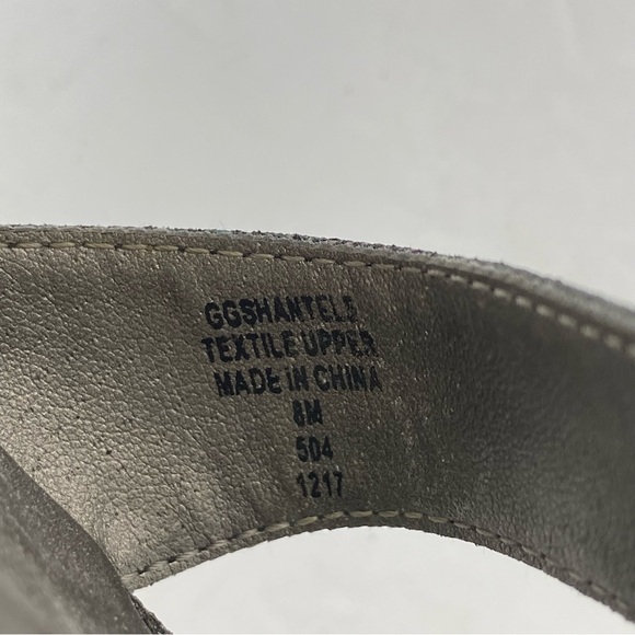 G By Guess size 8 Women’s Shantel Black Ankle Strap Heels Sandals - Picture 9 of 9